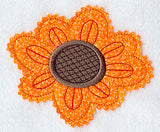 Cozy Country Crafty Cut Flower (Applique)