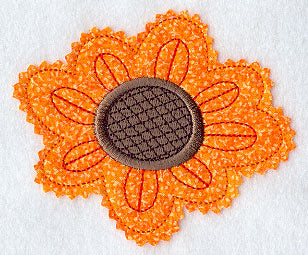 Cozy Country Crafty Cut Flower (Applique)