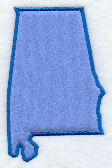Alabama State (Applique)