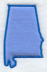 Alabama State (Applique)