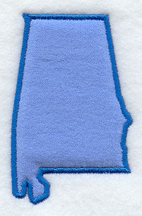 Alabama State (Applique)