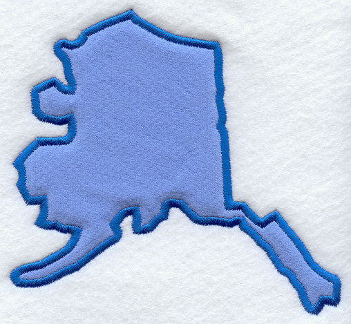 Alaska State (Applique)