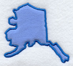 Alaska State (Applique)