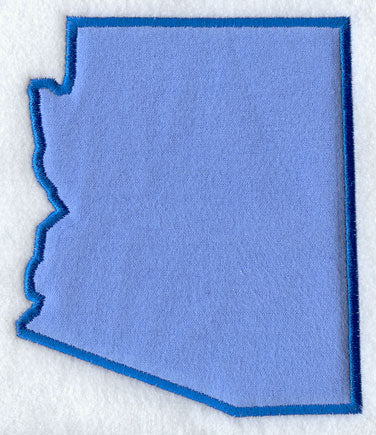 Arizona State (Applique)