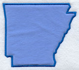 Arkansas State (Applique)