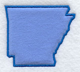 Arkansas State (Applique)