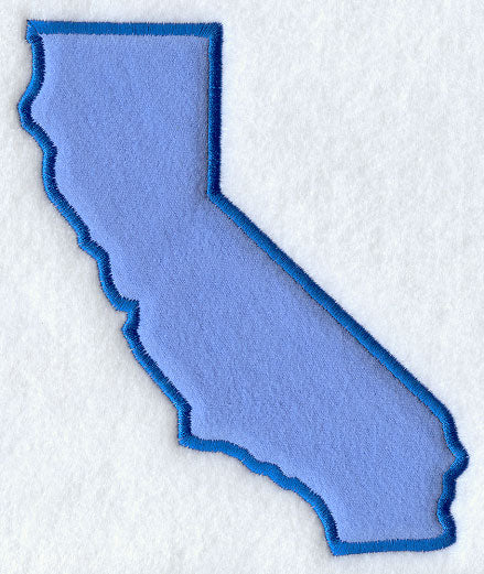 California State (Applique)