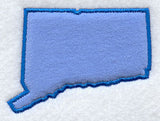 Connecticut State (Applique)