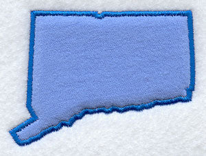 Connecticut State (Applique)