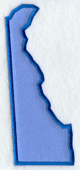 Delaware State (Applique)