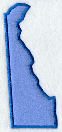 Delaware State (Applique)