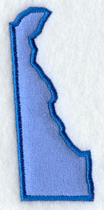 Delaware State (Applique)