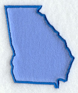 Georgia State (Applique)