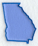 Georgia State (Applique)