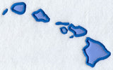 Hawaii State (Applique)