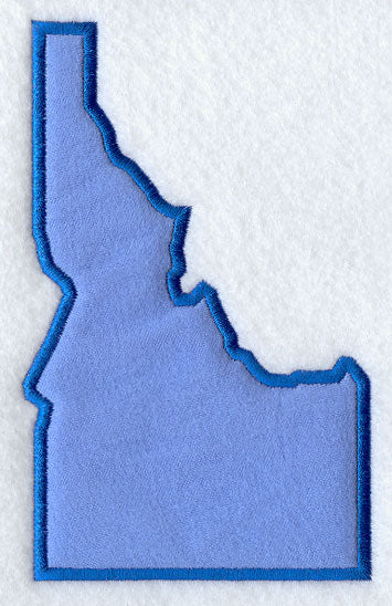 Idaho State (Applique)