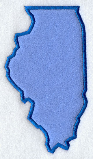 Illinois State (Applique)