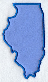 Illinois State (Applique)