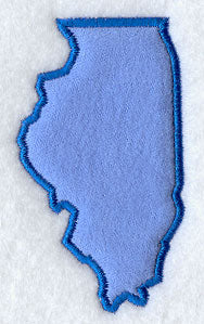 Illinois State (Applique)