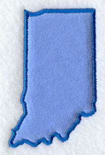 Indiana State (Applique)
