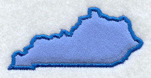 Kentucky State (Applique)