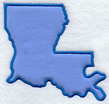 Louisiana State (Applique)