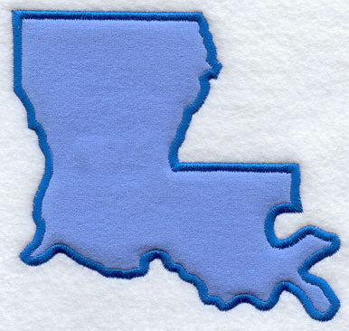 Louisiana State (Applique)