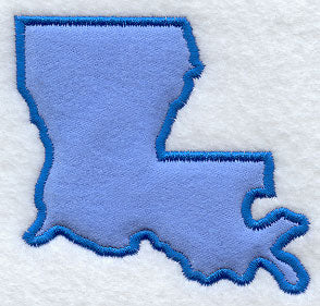 Louisiana State (Applique)