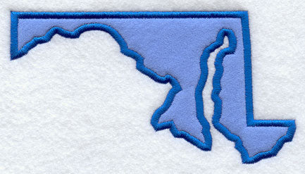 Maryland State (Applique)