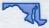 Maryland State (Applique)