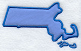 Massachusetts State (Applique)
