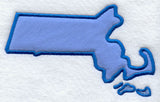 Massachusetts State (Applique)