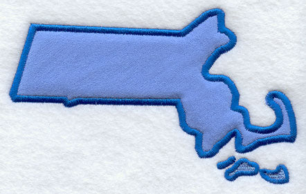 Massachusetts State (Applique)