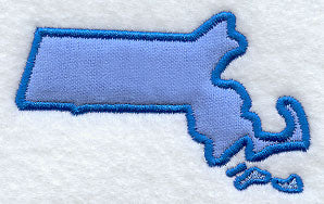 Massachusetts State (Applique)