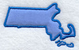 Massachusetts State (Applique)