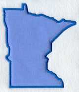 Minnesota State (Applique)