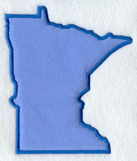 Minnesota State (Applique)