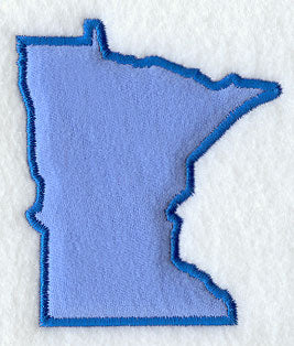 Minnesota State (Applique)