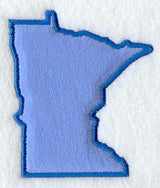 Minnesota State (Applique)