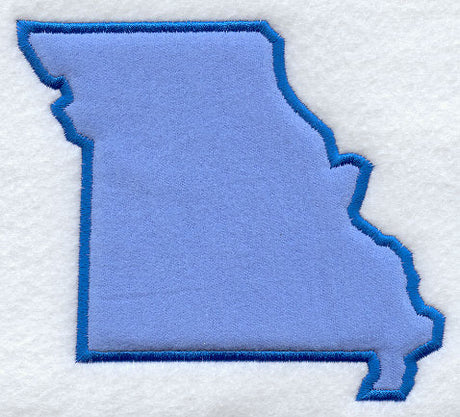 Missouri State (Applique)