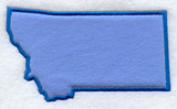 Montana State (Applique)