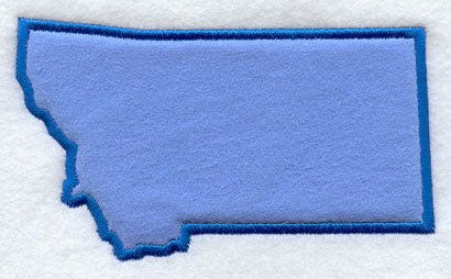 Montana State (Applique)