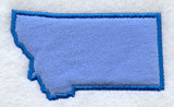 Montana State (Applique)