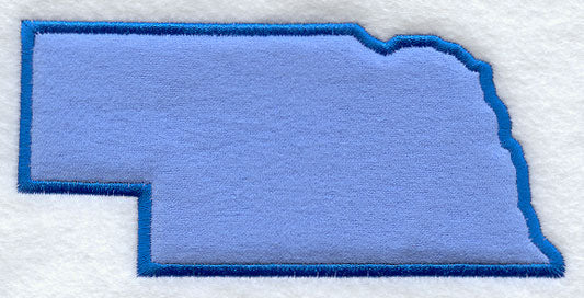 Nebraska State (Applique)