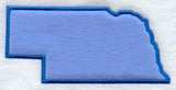 Nebraska State (Applique)