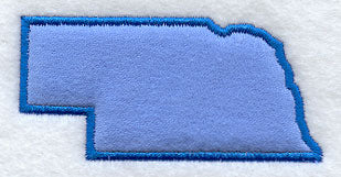 Nebraska State (Applique)
