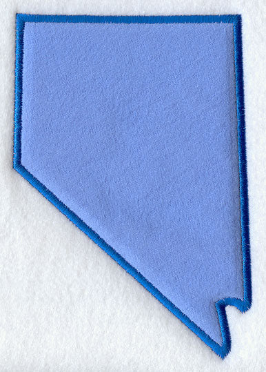 Nevada State (Applique)