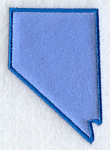 Nevada State (Applique)