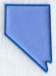 Nevada State (Applique)
