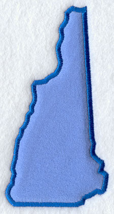 New Hampshire State (Applique)